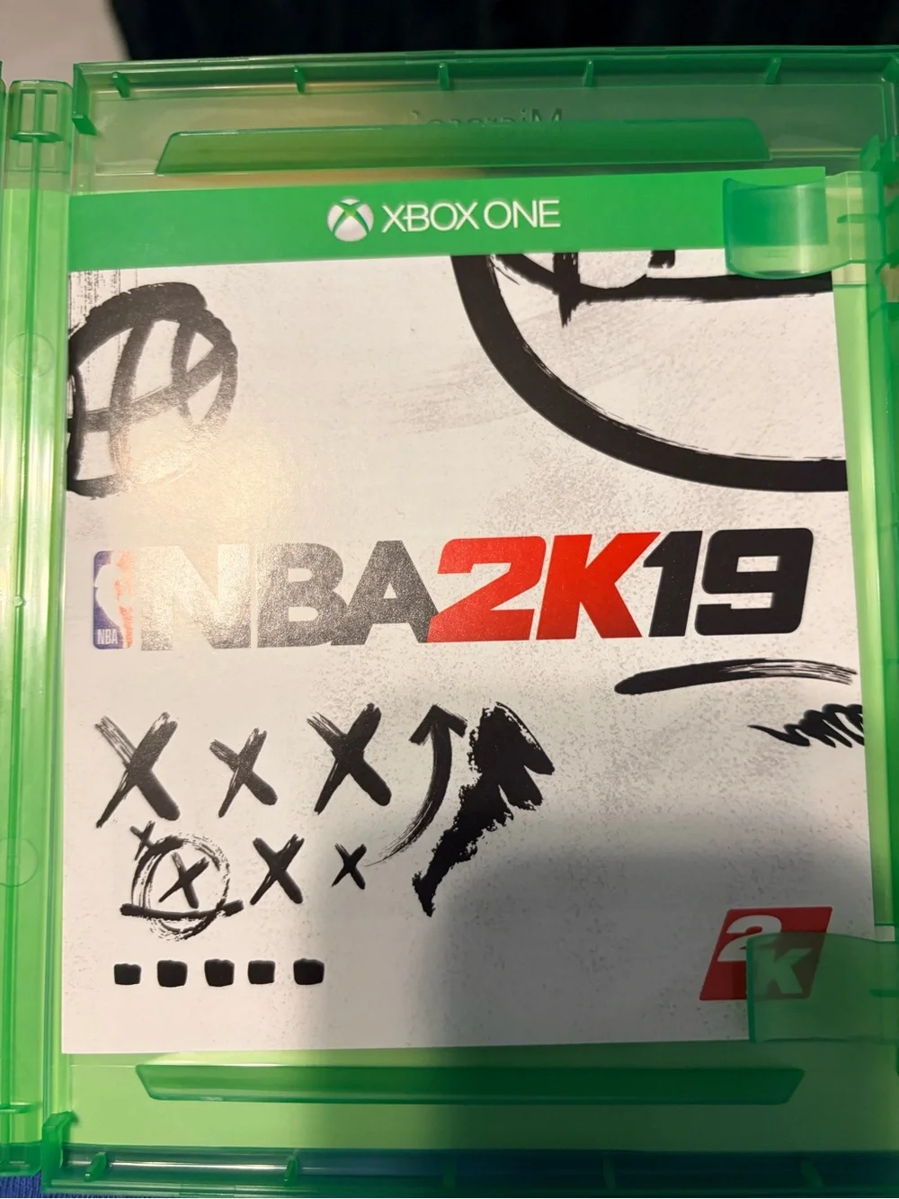 NBA 2K19 20th Anniversary Edition (Xbox One) - Black & Gold Artwork